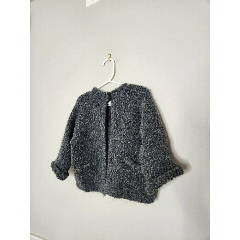 ZARA Grey Cardigan